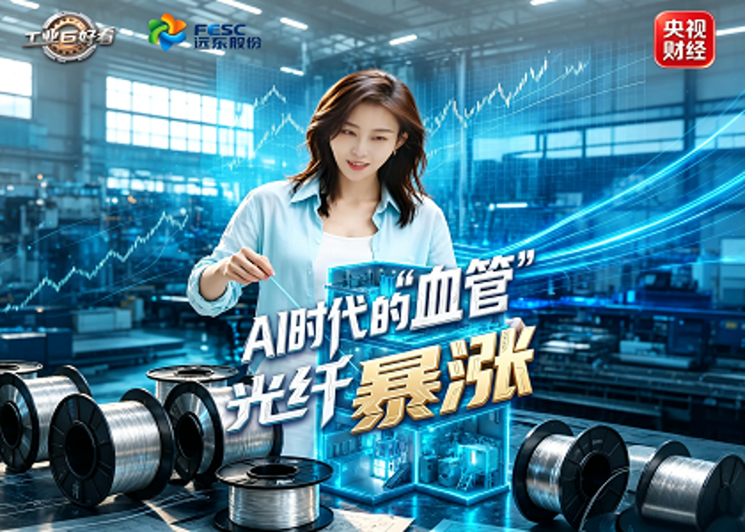 央視聚焦∣遠東通訊：撐起 AI 算力大動脈